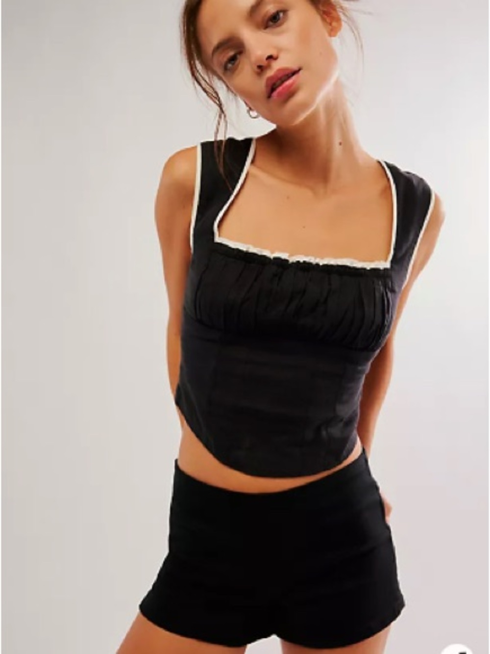 Elvie Contrast Tank